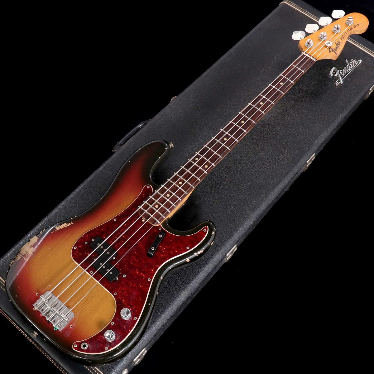 美品 Fender Mexico Precision Bass PB フェンダー Fender Precision Bass made in mexico - Geek IN Box