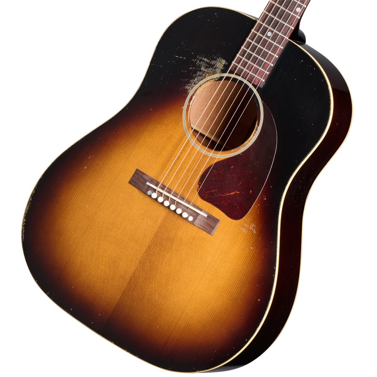 Gibson / Custom Shop Murphy Lab Collection 1942 Banner J-45 Heavy Aged Vintage Sunburst【御茶ノ水HARVEST_GUITARS】【YRK】｜イシバシ楽器 17Shops 418,000円