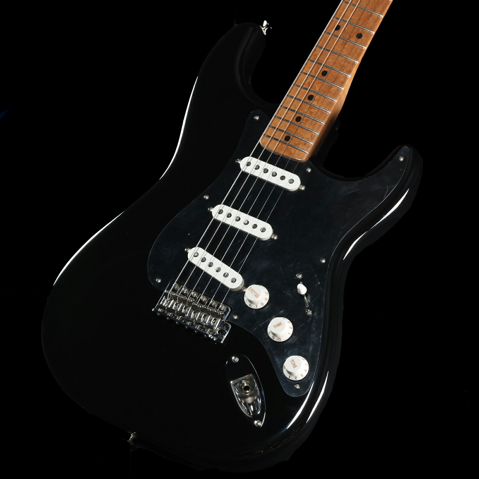 Fender / FSR Vintera II 50s Stratocaster Roasted Maple Black 【S/N：MX24091400】【福岡パルコ店】｜イシバシ楽器 17Shops