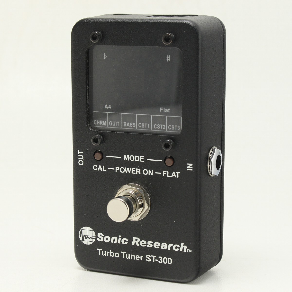 ギター Sonic Research ST-300 mini STROBE TUNER Sonic Research ST-300 mini STROBE TUNER