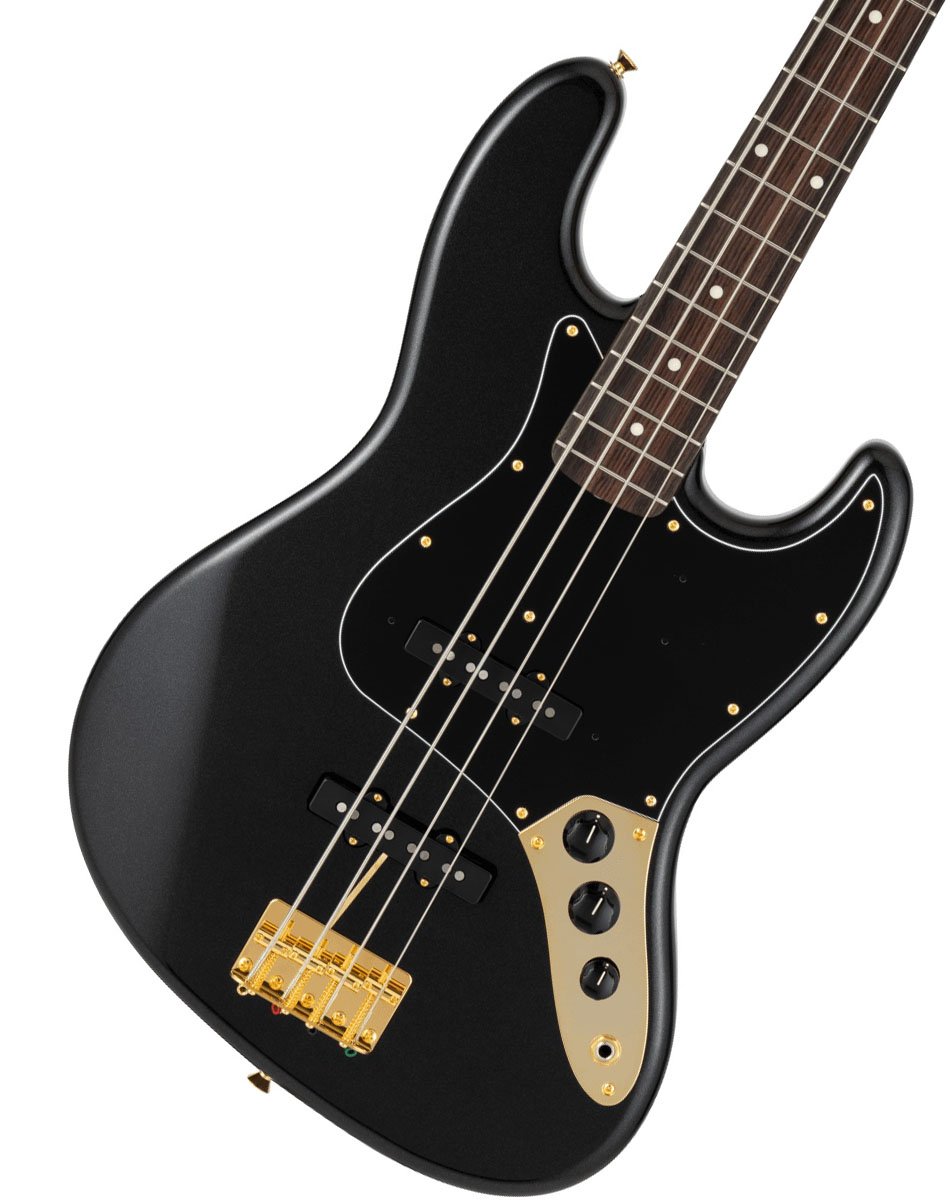 Fender / Made in Japan Traditional 2025 Collection 60s Jazz Bass Rosewood Fingerboard Black Pearl [限定モデル]【御茶ノ水本店】【YRK】