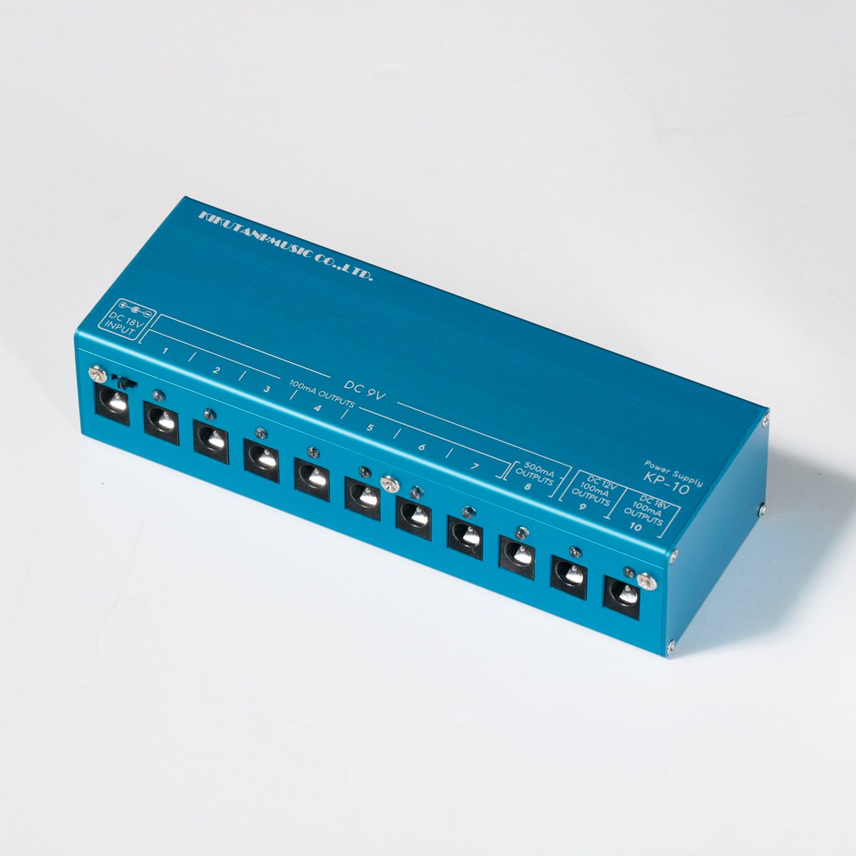 楽天市場】KIKUTANI MUSIC / KIP-V.A.C.9 パワーサプライ【梅田店