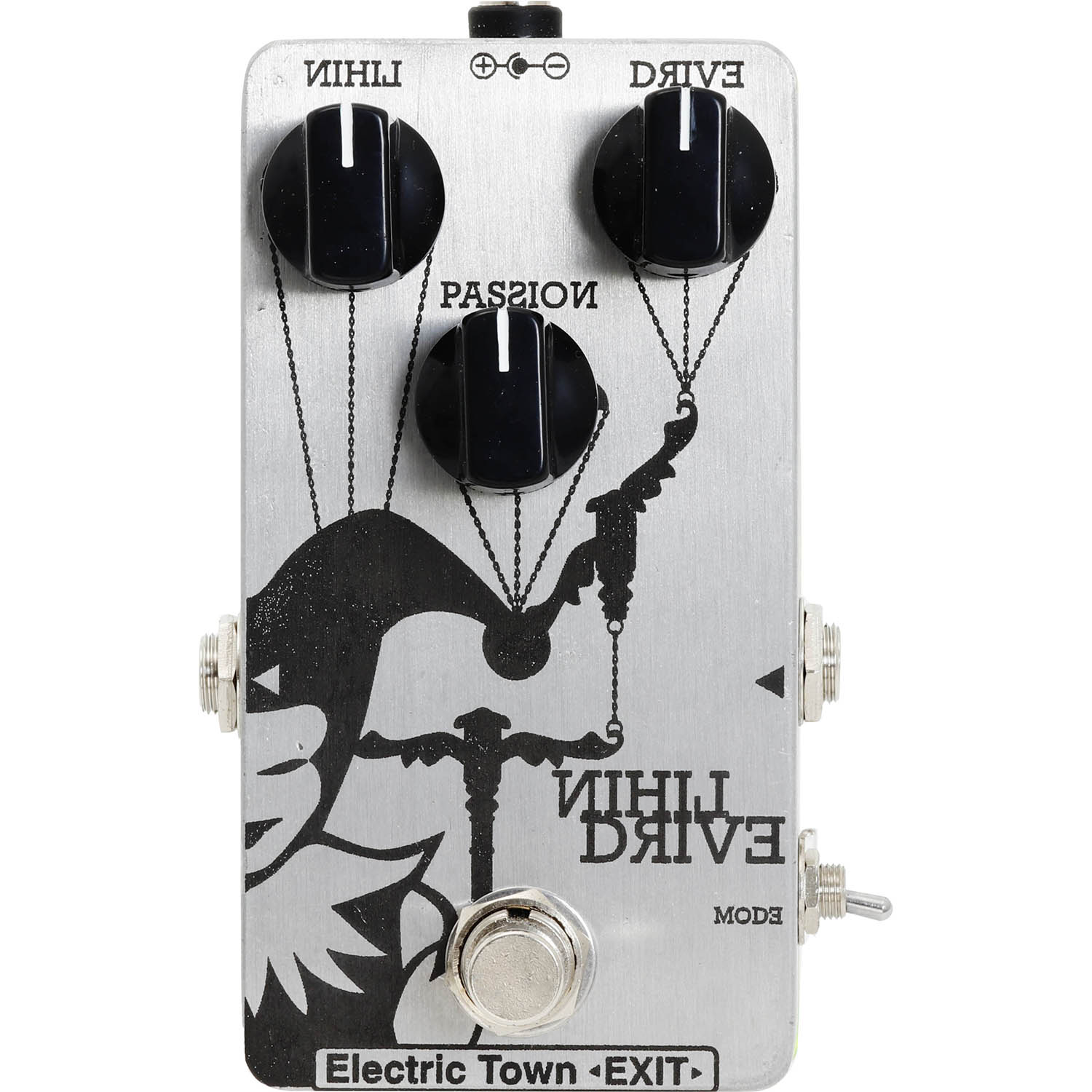 《セール品》Electric Town Exit / NIHIL DRIVE オーバードライブ エレクトリック・タウン・エグジット 日本製 Made in Japan【御茶ノ水本店】｜イシバシ楽器 17Shops