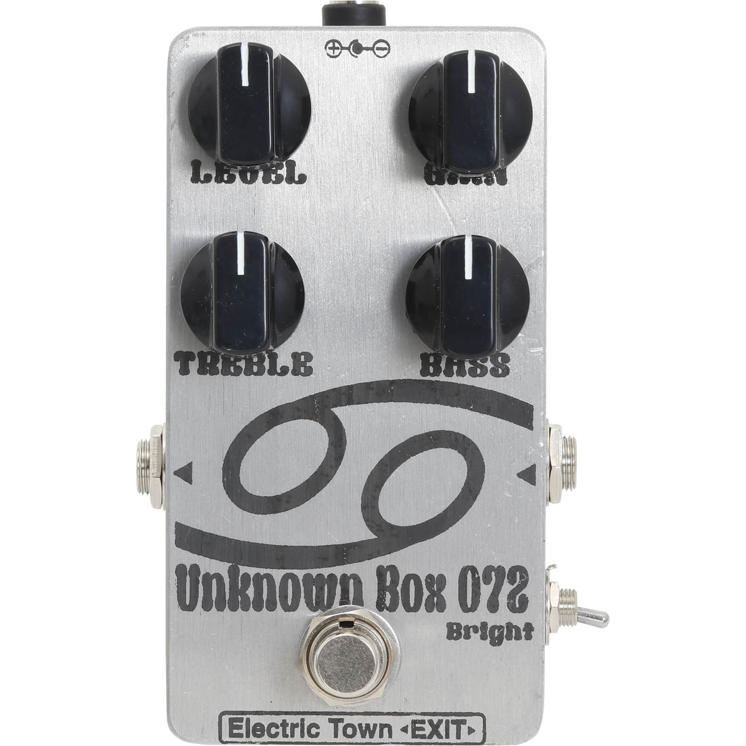 Electric Town Exit / UNKNOWN BOX 072 プリアンプ オーバードライブ ブースター エレクトリック・タウン・エグジット 日本製 Made in Japan【御茶ノ水本店】