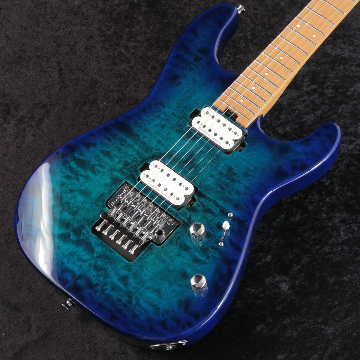 Charvel / Pro-Mod Plus San Dimas Style 1 HH FR CM Carmalized Maple Fingerboard Chlorine Burst【S/N MC24003573】 【御茶ノ水本店】【アウトレット】