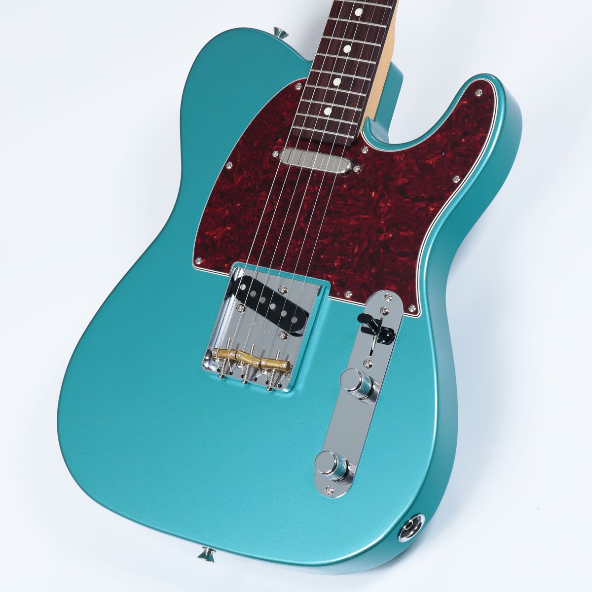 楽天市場】Fender / FSR Collection Hybrid II Telecaster Teal
