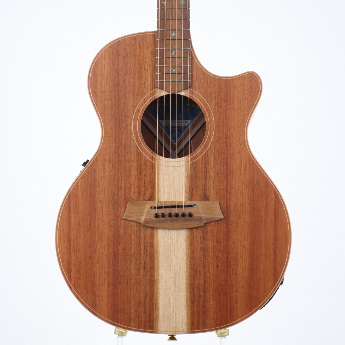 楽天市場】Cole Clark CCFL2EC-BLBL ~All Blackwood~ #220941633