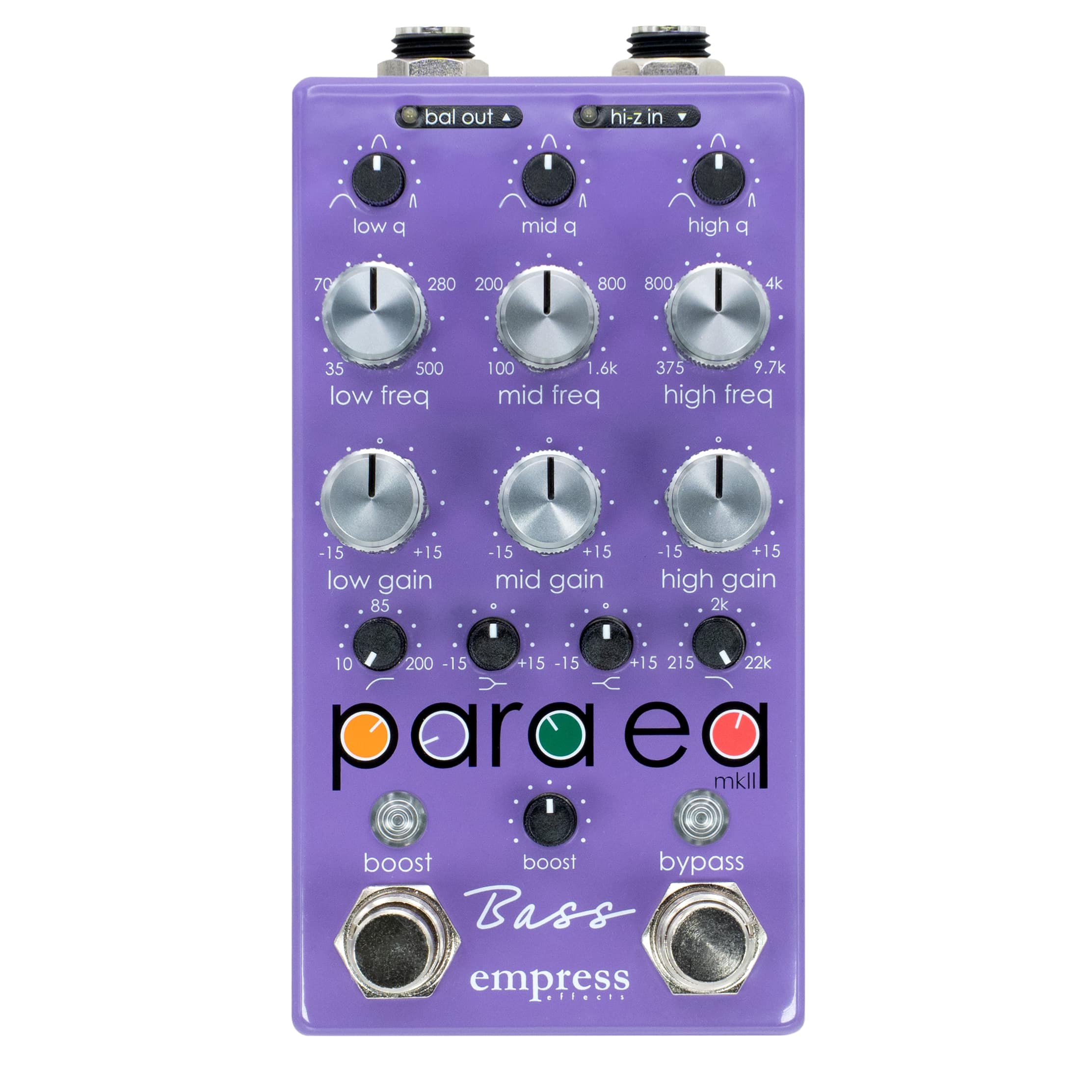 楽天市場】Empress Effects ParaEQ MKII Deluxe新品