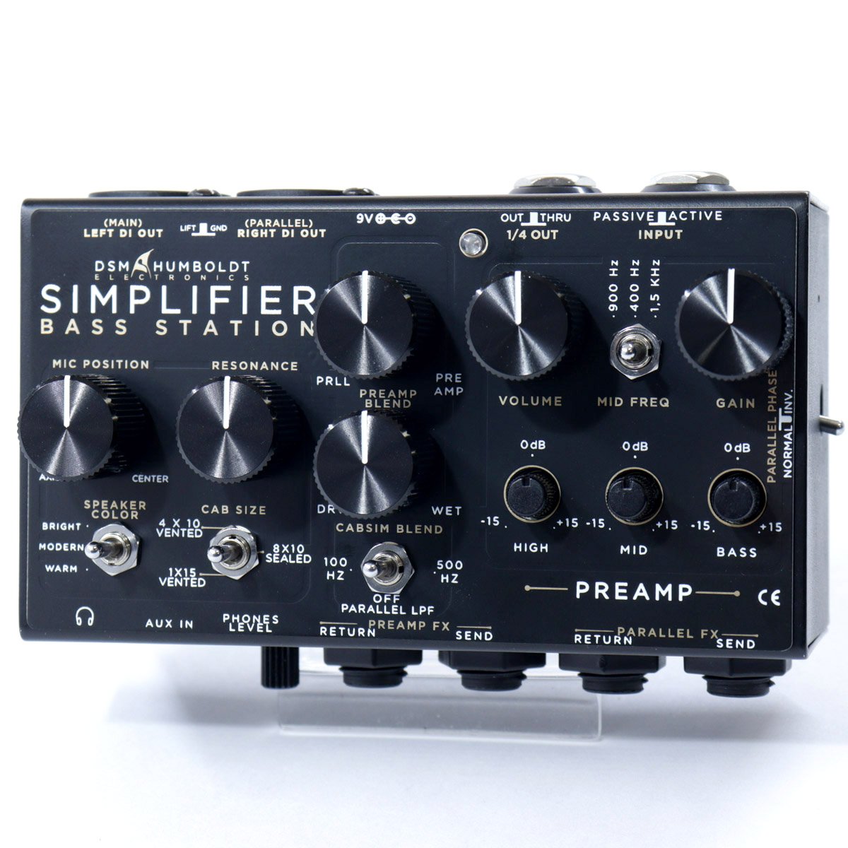 Pike Amplification VULCAN XL ベースプリアンプ レビュー】Pike Amplification Vulcan XL - あさぎベーススタジオ