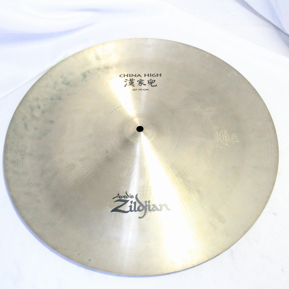 Zildjian  ジルジャン　チャイナシンバル 楽天市場】【中古】ZILDJIAN / K.Custom Dark China 17インチ