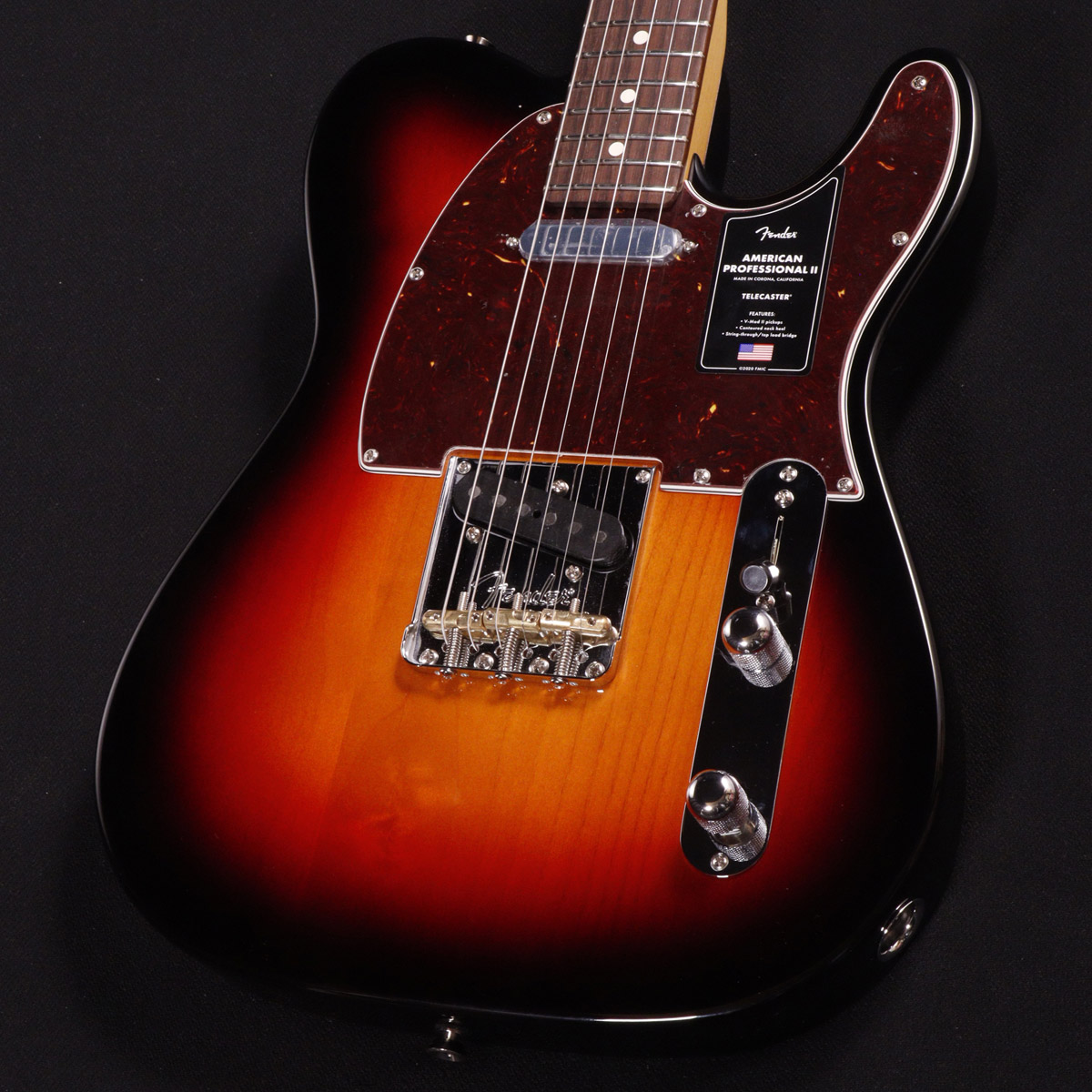 Fender / American Professional II Telecaster Rosewood 3-Color Sunburst ≪S/N:US24045112≫ 【アウトレット特価】【心斎橋店】|イシバシ楽器 17Shops