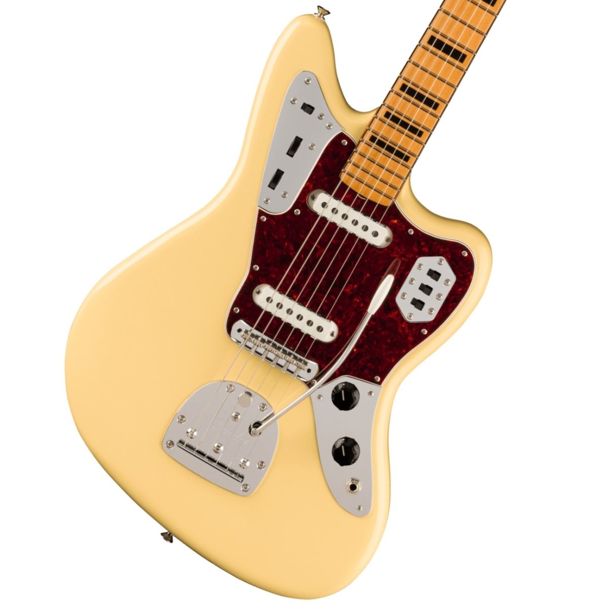 Fender / Vintera II 70s Jaguar Maple Fingerboard Vintage White フェンダー 【福岡店】 102,079円