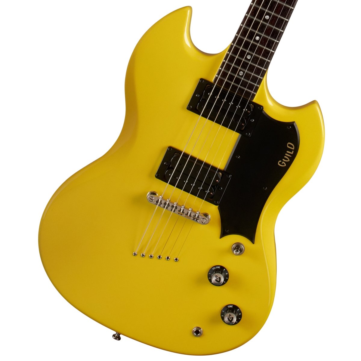 GUILD / POLARA Voltage Yellow [S100 ポラーラ]ギルド【新宿店】｜イシバシ楽器 17Shops