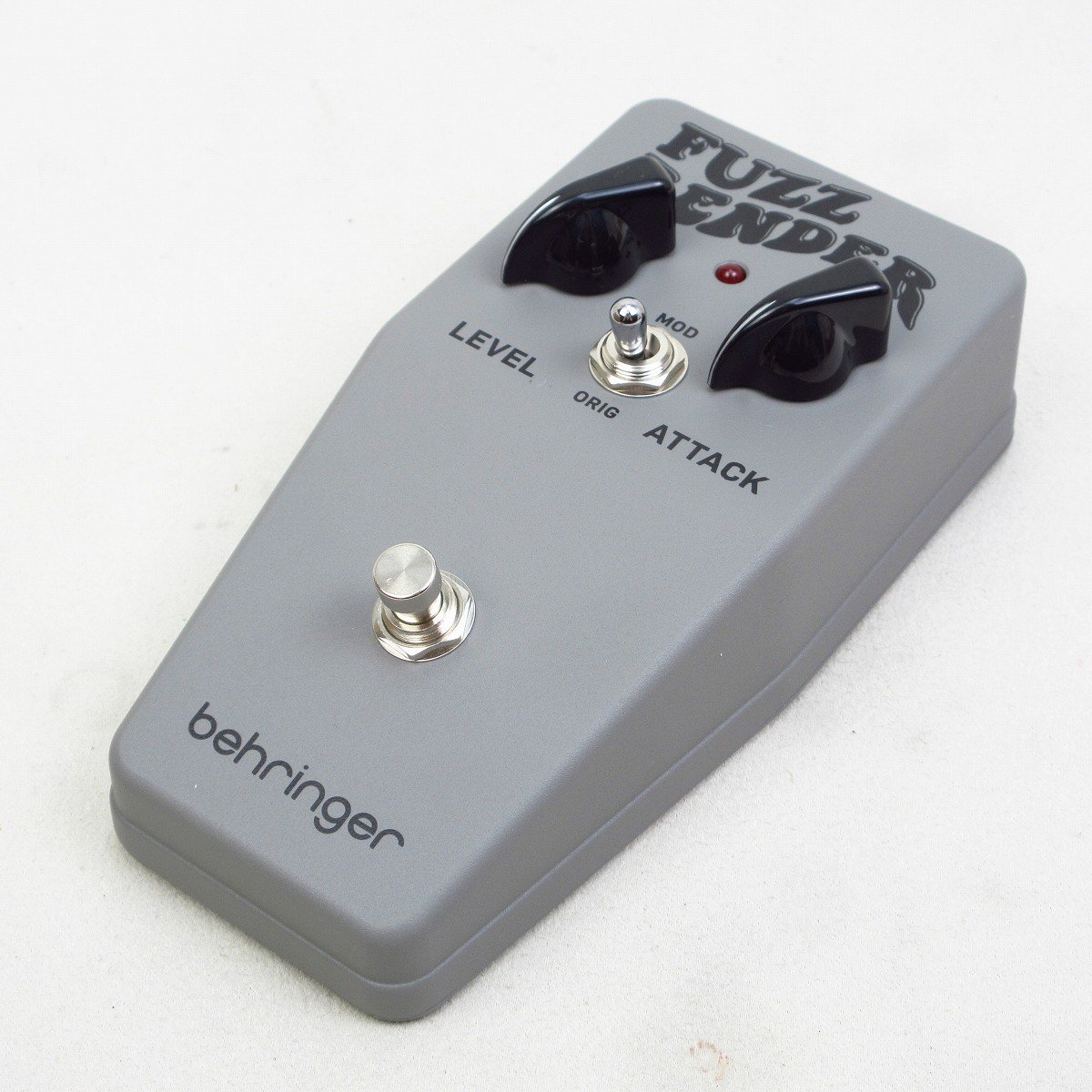 楽天市場】BEHRINGER FUZZ BENDER 新品 ファズ[ベリンガー
