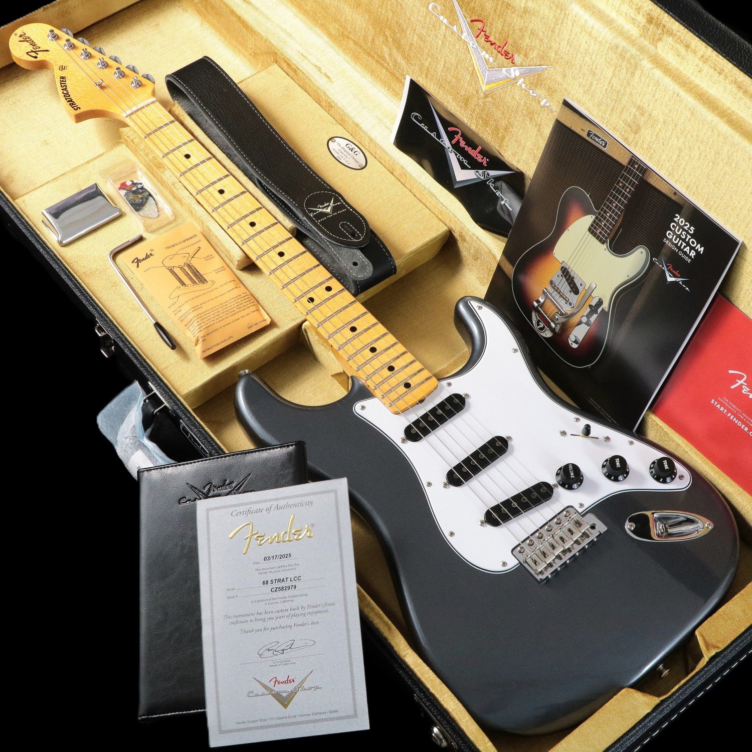 楽天市場】Fender Custom Shop / Custom Built 1956 Stratocaster NOS