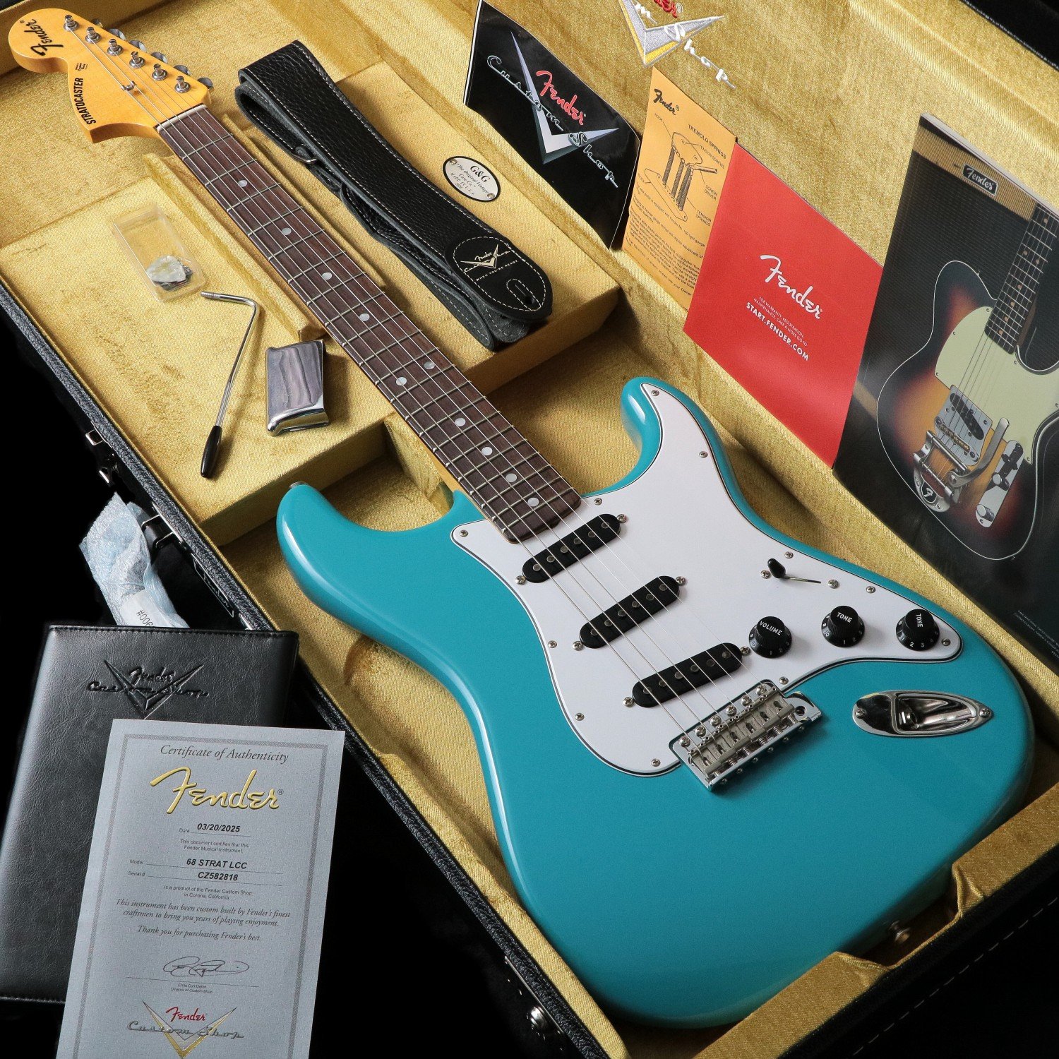 楽天市場】Fender Custom Shop Dick Dale Signature Stratocaster