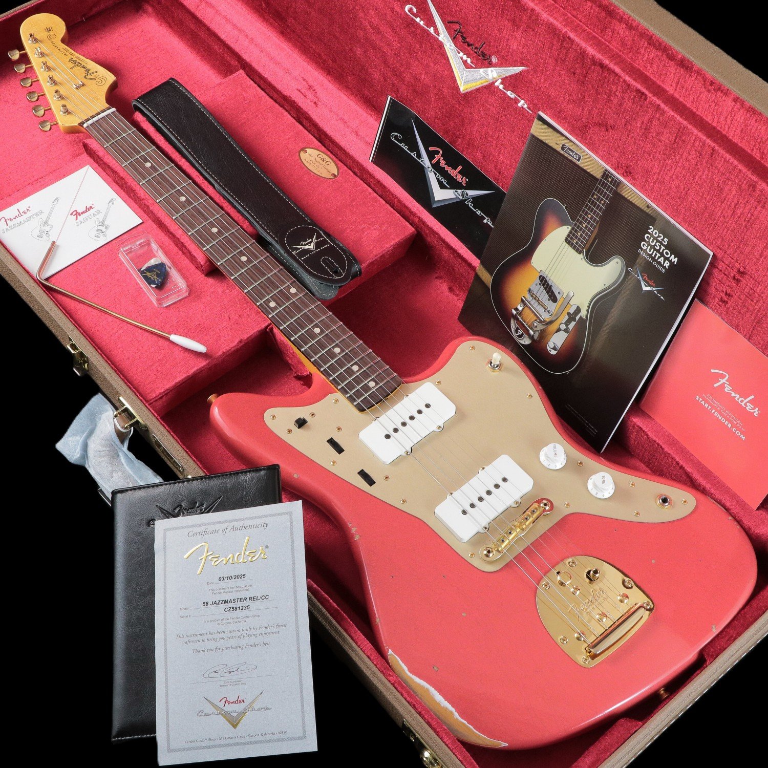 楽天市場】Fender Custom Shop LTD 1959 250K Jazzmaster Lush