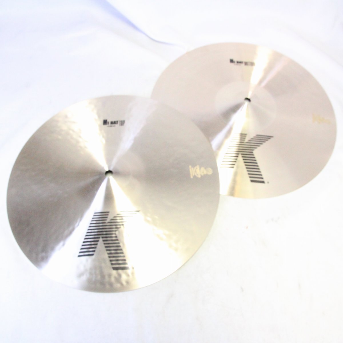 ZILDJIAN / K 14" HIHAT pair 1018/1292g ジルジャン ハイハット【池袋店】|イシバシ楽器 17Shops