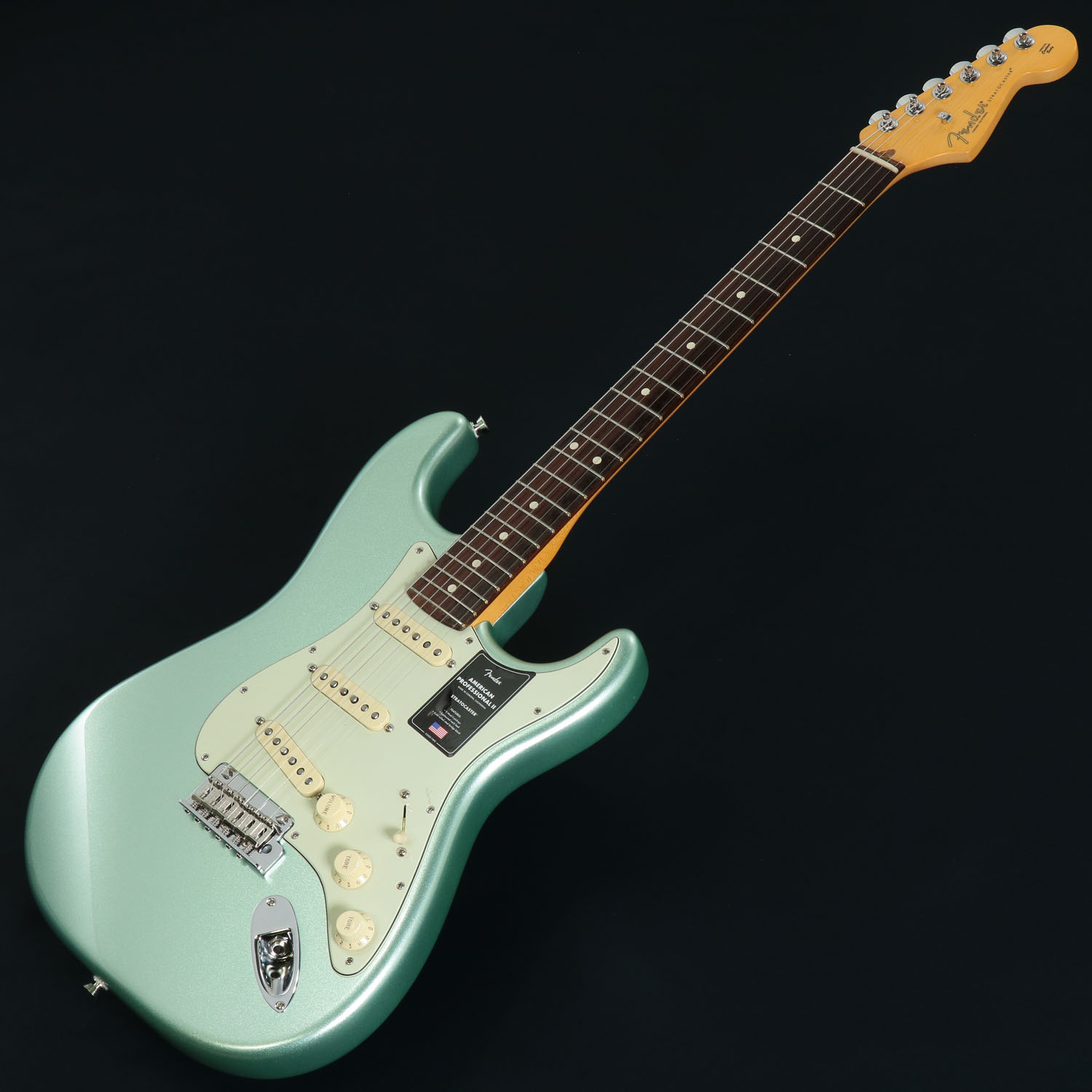 Fender/ American Professional II Stratocaster Rosewood Fingerboard Mystic Surf Green フェンダー[3.62kg]【池袋店】【値下げ】【長期展示品】【10/04】【YRK】