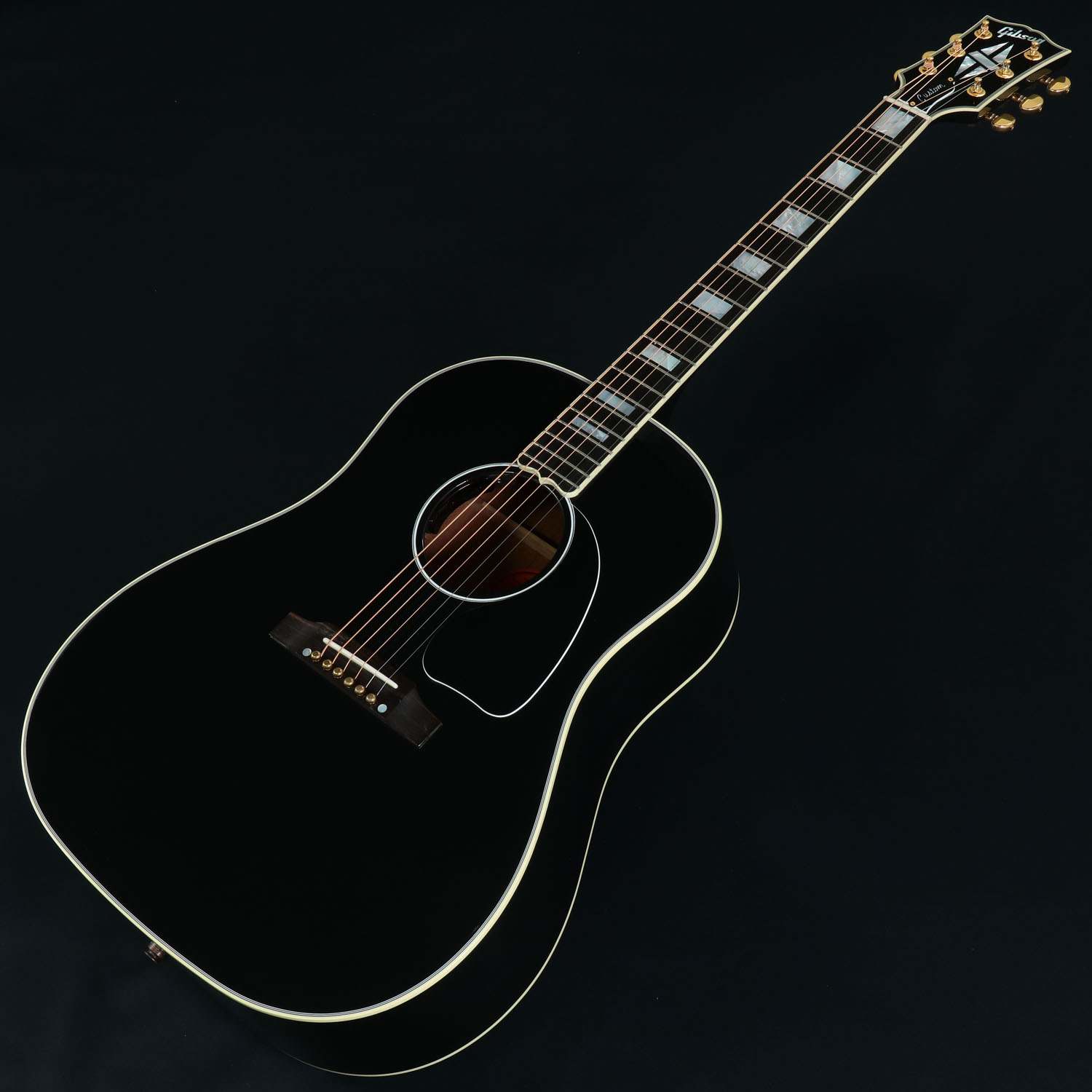 楽天市場】Gibson 1960's J-45 Ebony ADJ VOS 新品[ギブソン