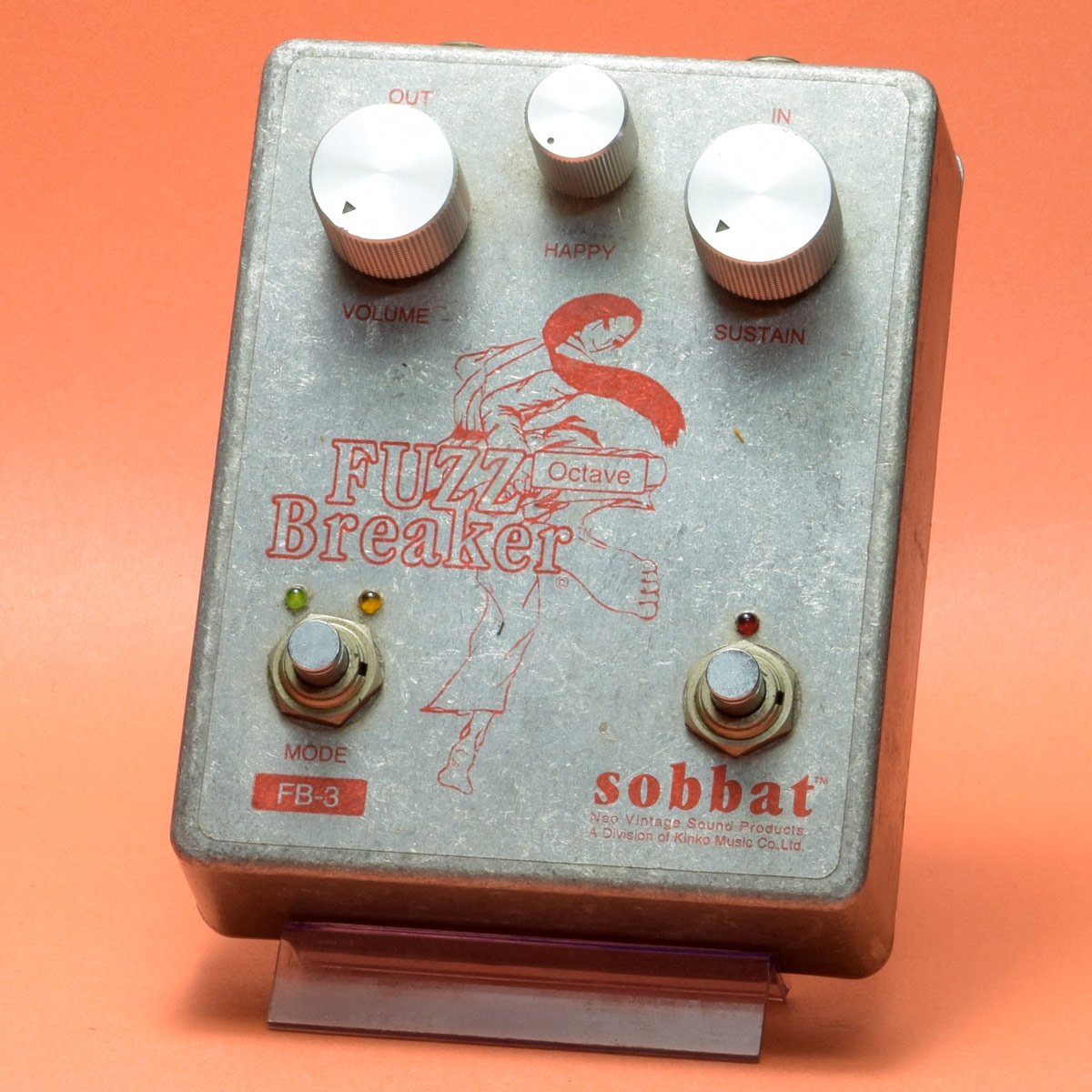 楽天市場】Sobbat Fuzz Breaker FB-4 新品[ソバット][ファズ