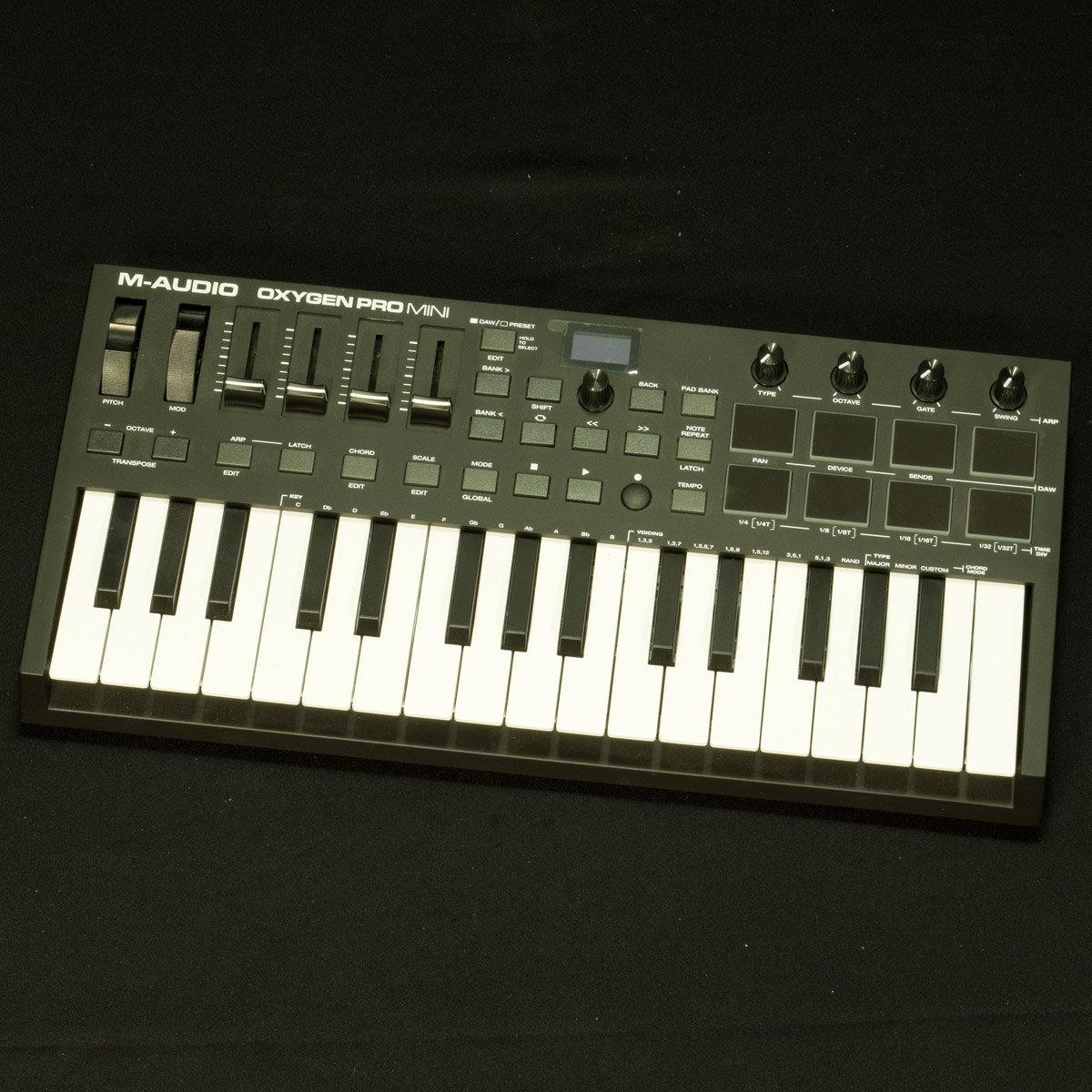 Oxygen pro mini 美品 箱無し 楽天市場】【中古】 M-AUDIO / Oxygen Pro Mini 【御茶ノ水本店