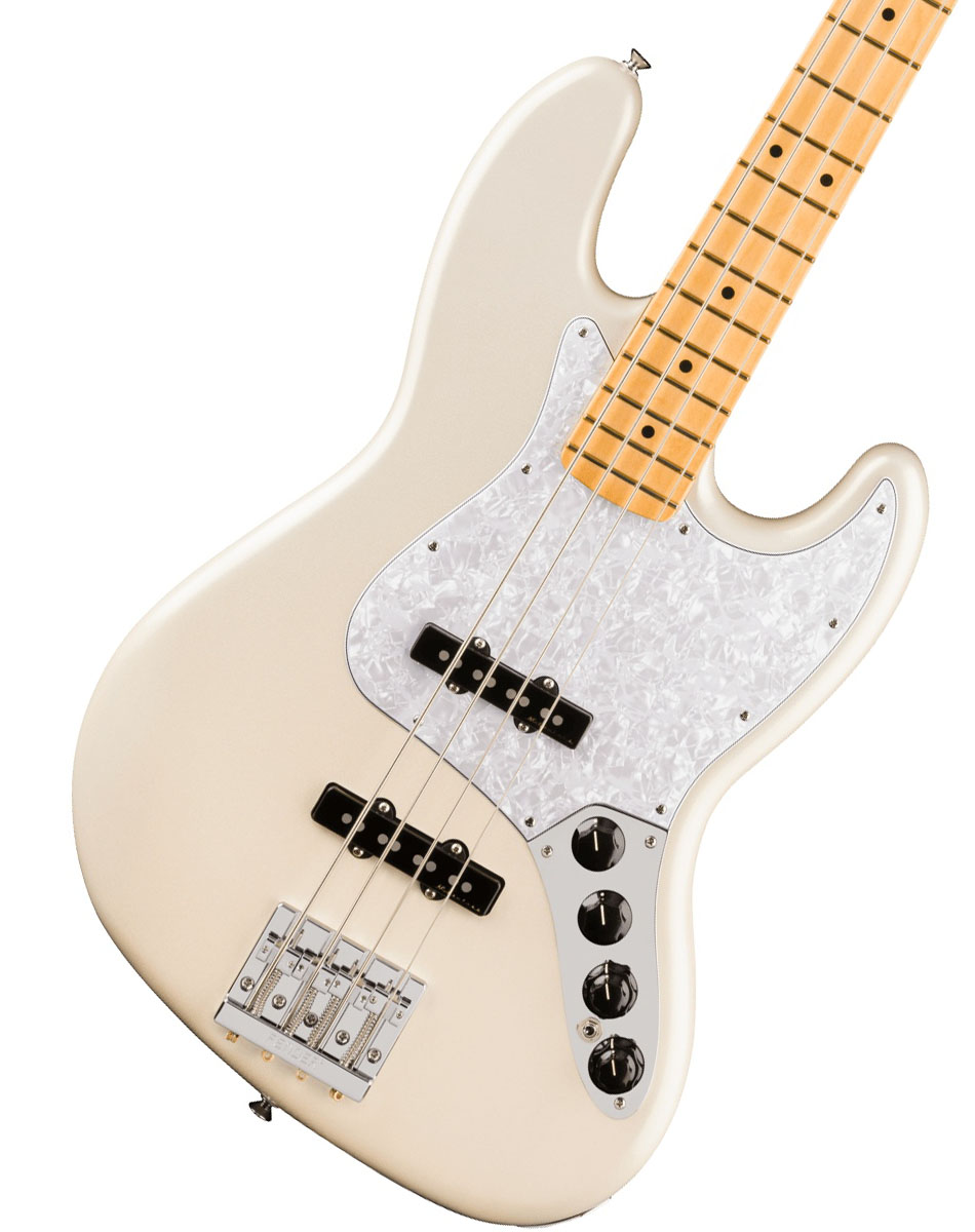 Fender / Player II Modified Active Jazz Bass Maple Fingerboard Olympic Pearl【アウトレット特価】【値下げ】【新宿店】|イシバシ楽器 17Shops