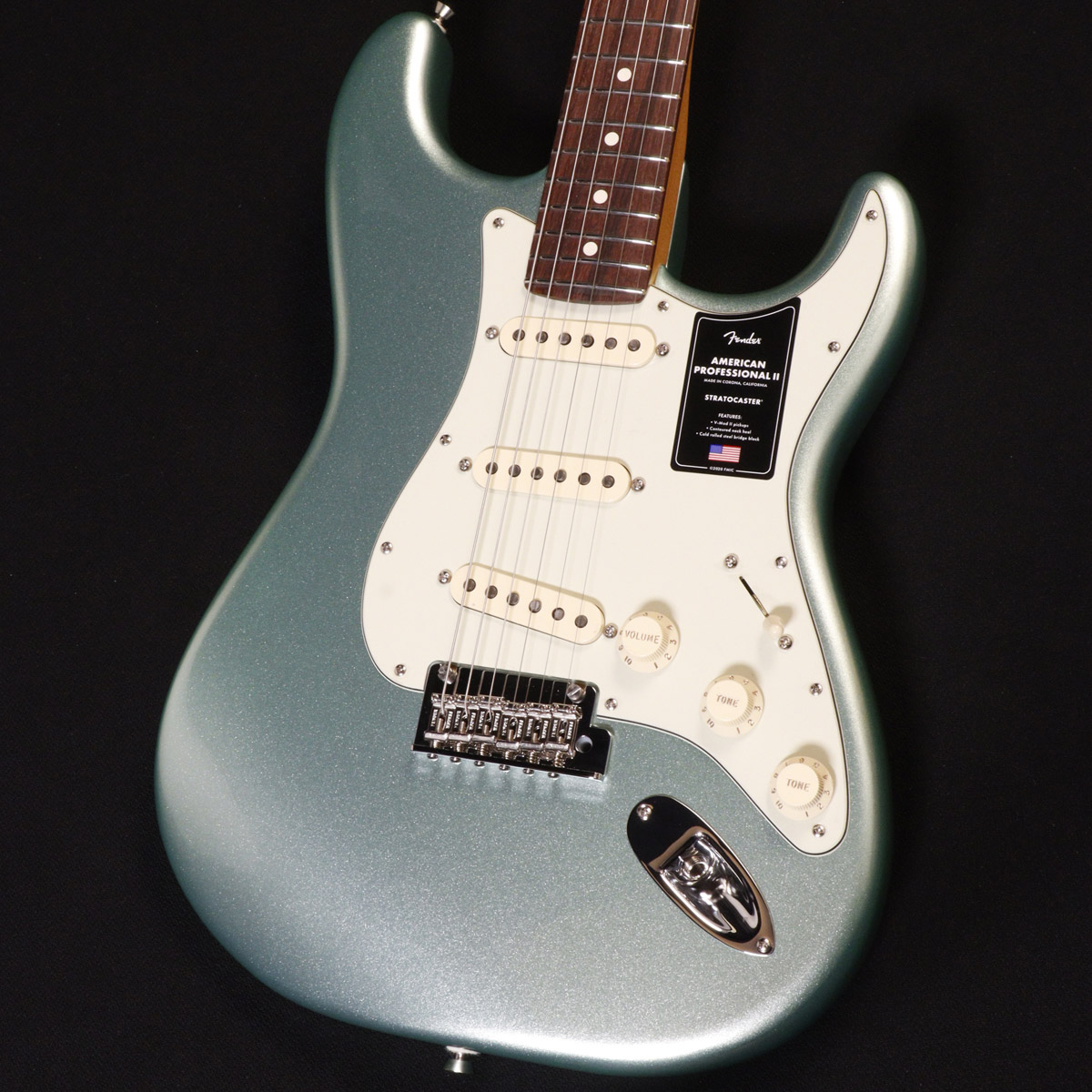 Fender/ American Professional II Stratocaster Rosewood Fingerboard Mystic Surf Green ≪S/N:US25045215≫ 【アウトレット特価】【心斎橋店】【YRK】