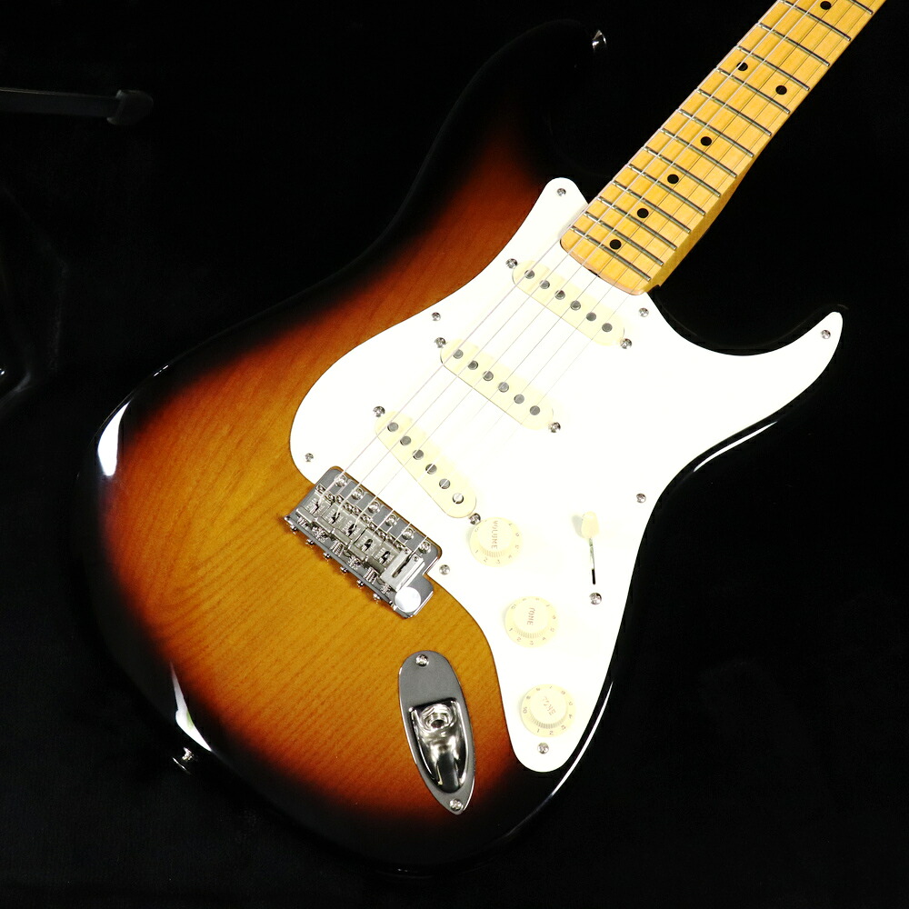 Fender / Stories Collection Eric Johnson 1954 Virginia Stratocaster Maple Fingerboard 2-Color Sunburst 【SN VA01388】 【梅田店】
