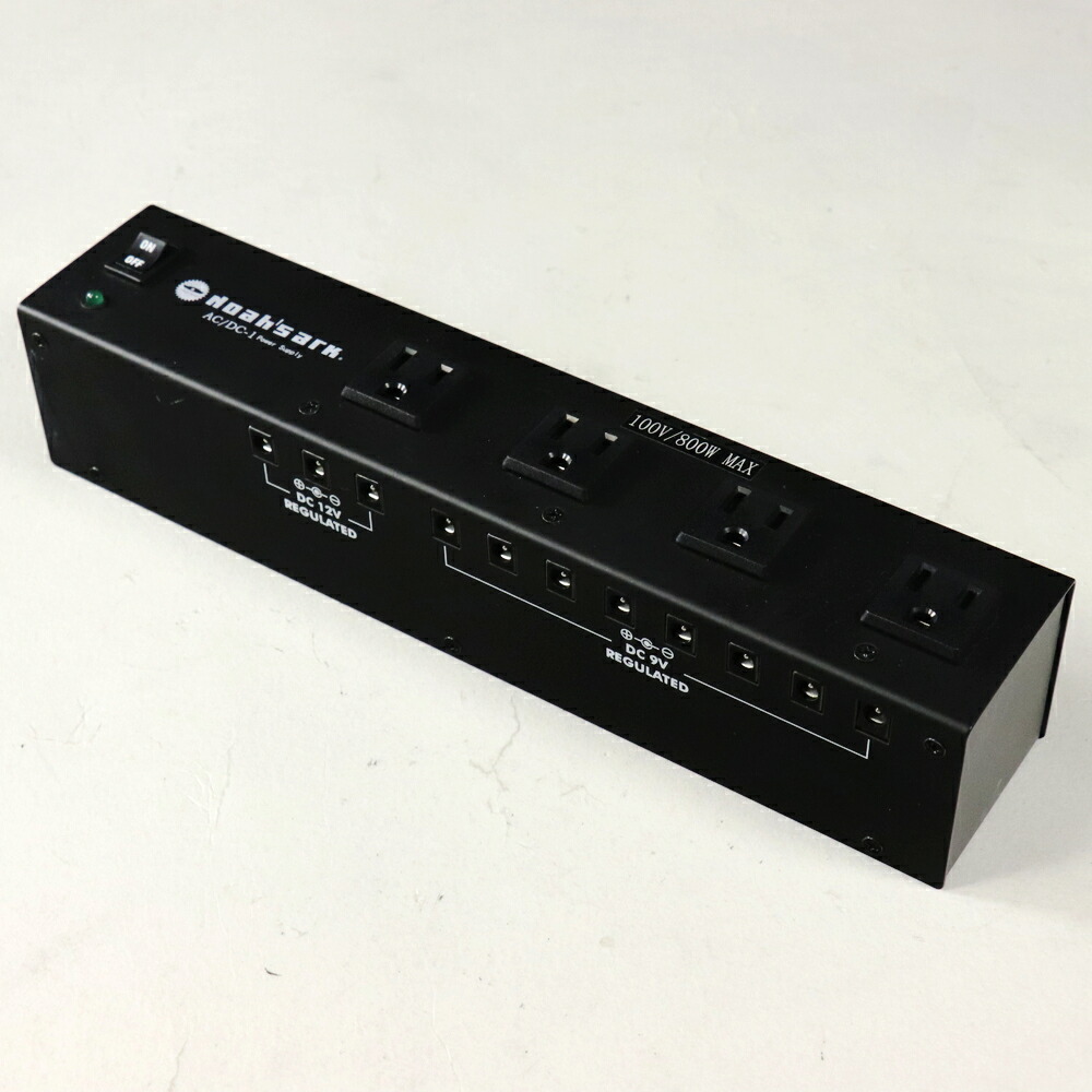 楽天市場】Noah'sark AC/DC-1 新品 パワーサプライ