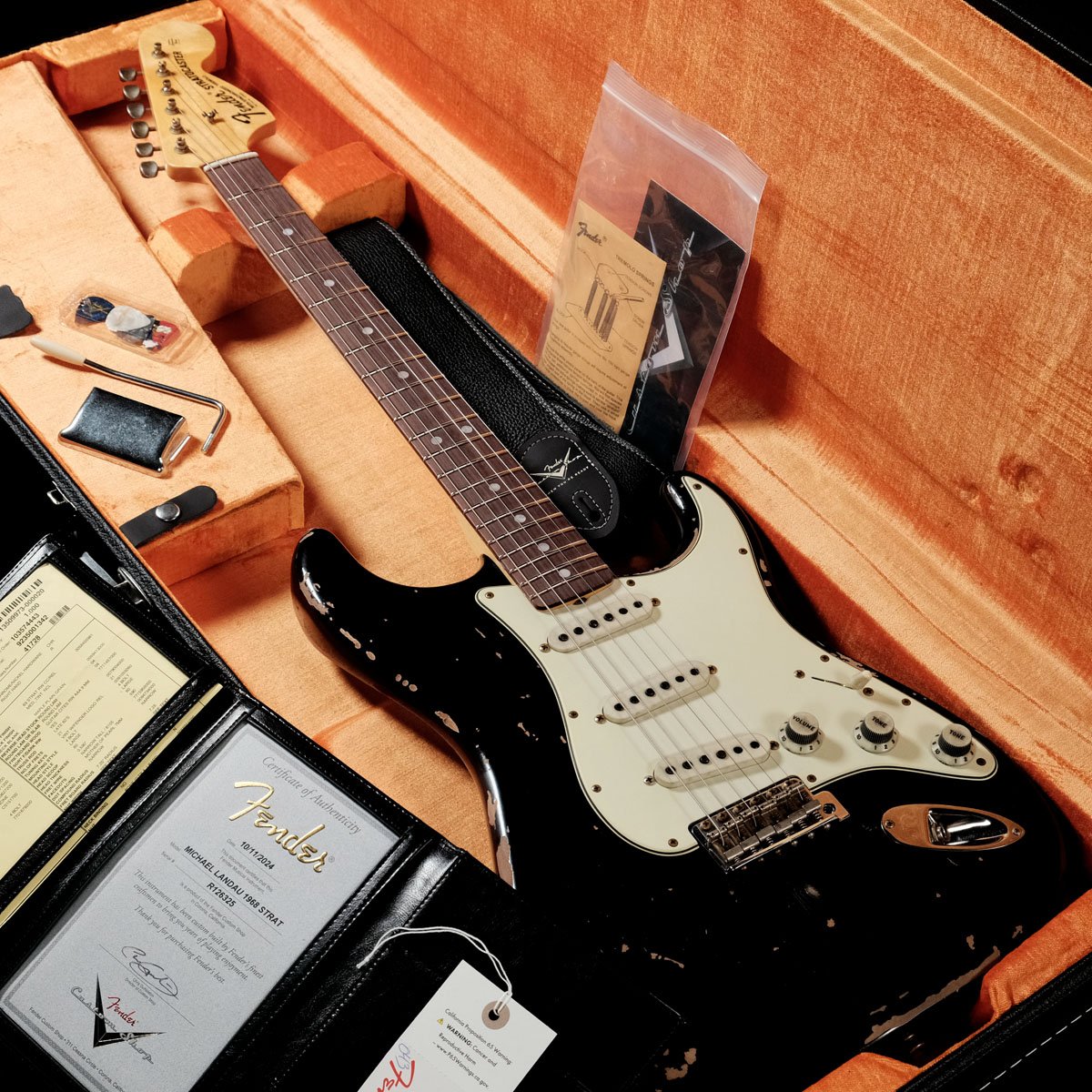 楽天市場】Fender USA Custom Shop Michael Landau 1963