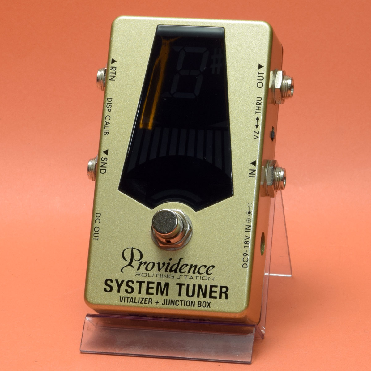 【限定色】　シルバー　PROVIDENCE STV-1JB MGR 楽天市場】Providence STV-1JB Tuner/Junction Box/Vitalizer