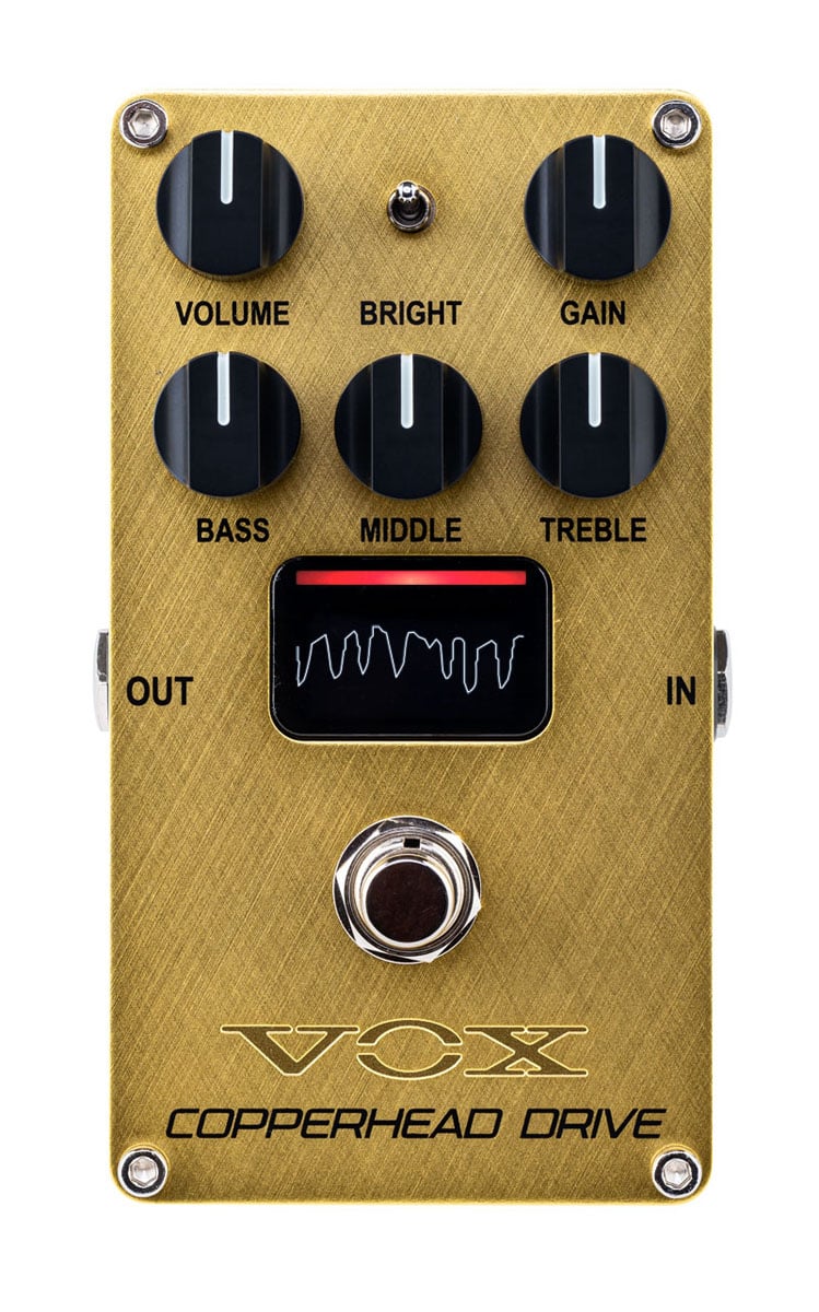VOX / Valvenergy Series Copperhead Drive VE-CD オーバードライブ｜イシバシ楽器 17Shops