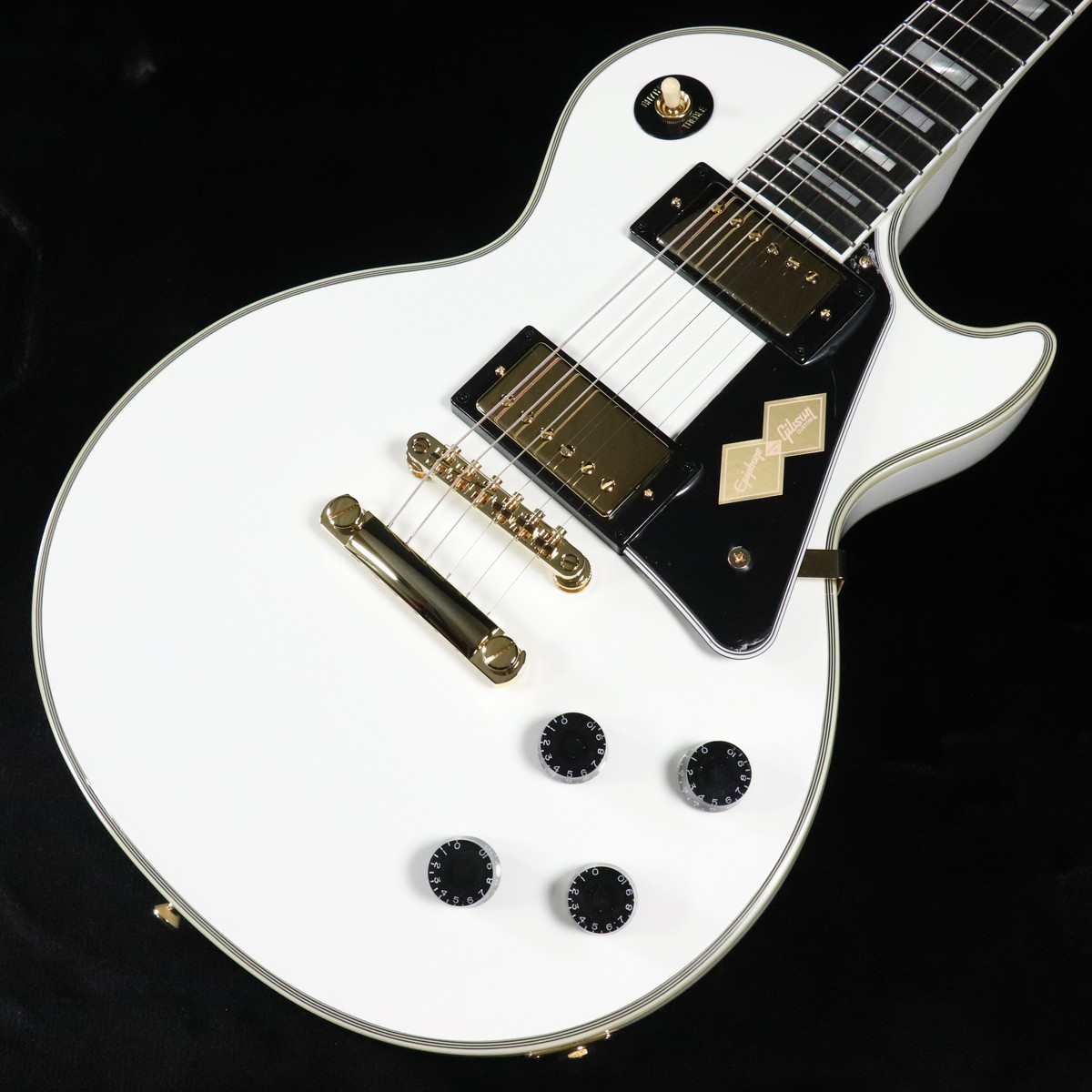 楽天市場】Epiphone Inspired by Gibson Custom Les Paul Custom