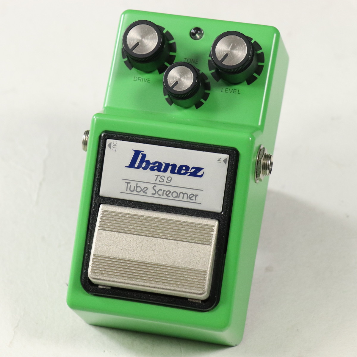 TS9 エフェクター 歪みエフェクターのスタンダード「Ibanez TS-9」【エレキギター