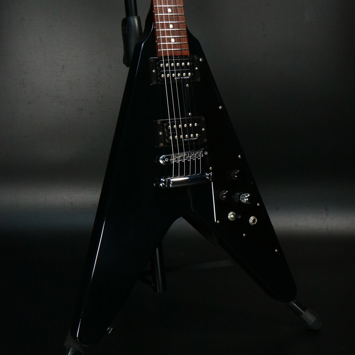 楽天市場】【2017Model】Gibson Flying V 2017 T Ebony 新品
