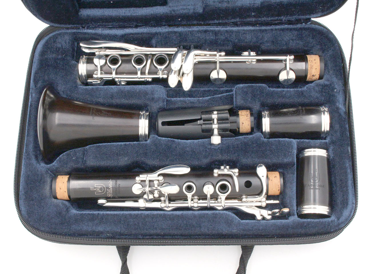 クラリネット ユーベル B♭管クラリネット F.A.Uebel（F.A.ユーベル）Germany Classic