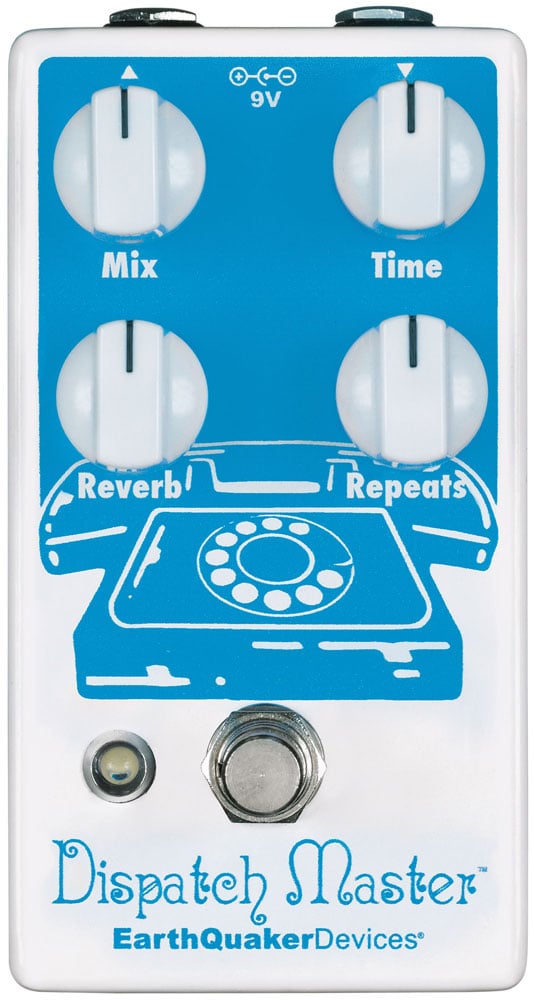 《セール品》EarthQuaker Devices / Dispatch Master デジタルディレイ＆リバーブ アースクエイカーデバイセス【名古屋栄店】｜イシバシ楽器 17Shops