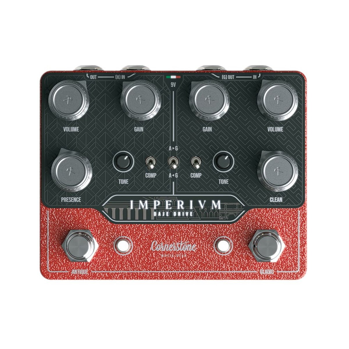 Cornerstone / Imperium V2 2in1 Overdrive オーバードライブ/ディストーション【渋谷店】|イシバシ楽器 17Shops