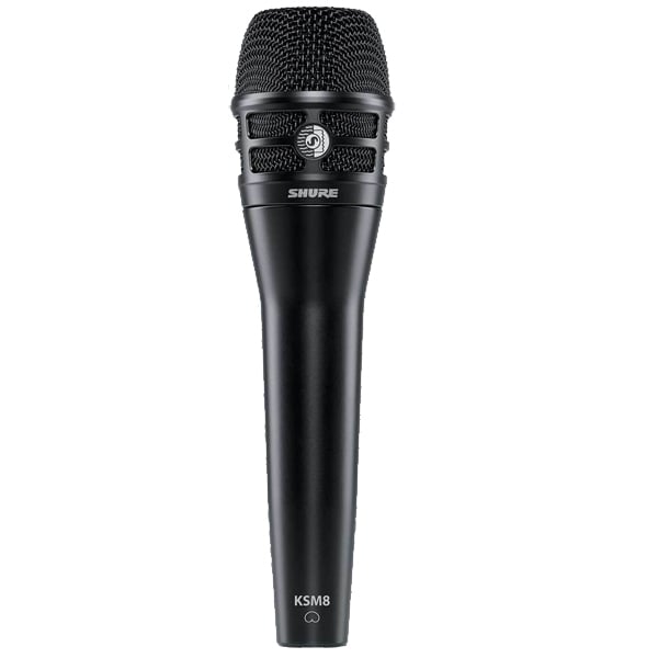 SHURE / KSM8B-J Dualdyne カーディオイド・ダイナミック・ボーカルマイクロホン（ブラック） 【福岡店】