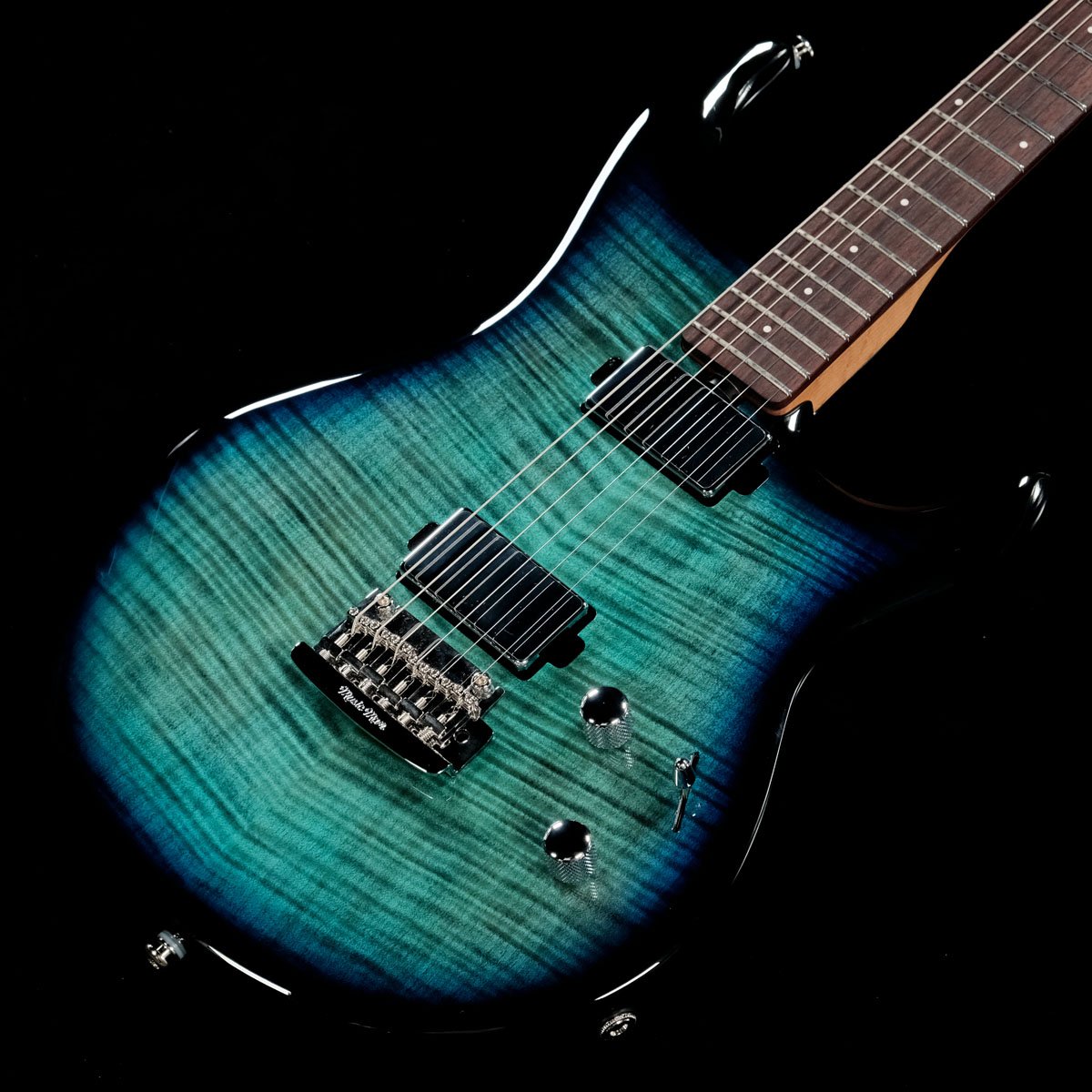 ギター musicman luke 楽天市場】MusicMan LUKE -Black- 新品[ミュージックマン