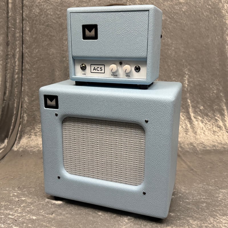 《セール品》Morgan Amplification / AC5 Carolina Blue Head&Cabinet【新宿店】