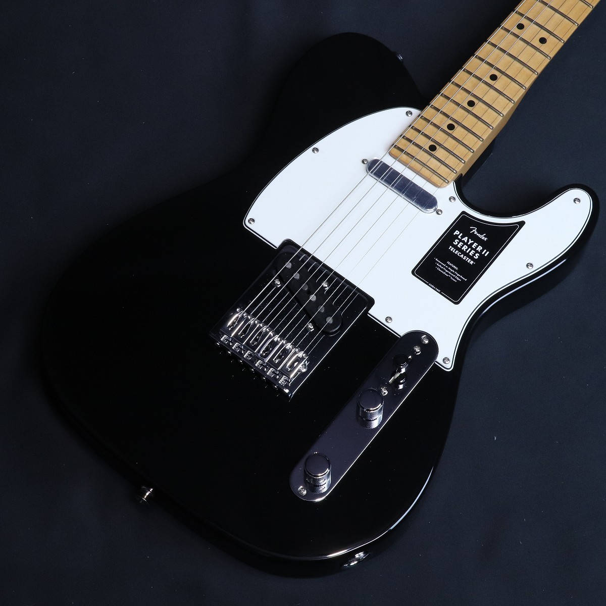Fender / Player II Telecaster Maple Fingerboard Black 【S/N:MX25045944】【3.67kg】【横浜店】|イシバシ楽器 17Shops