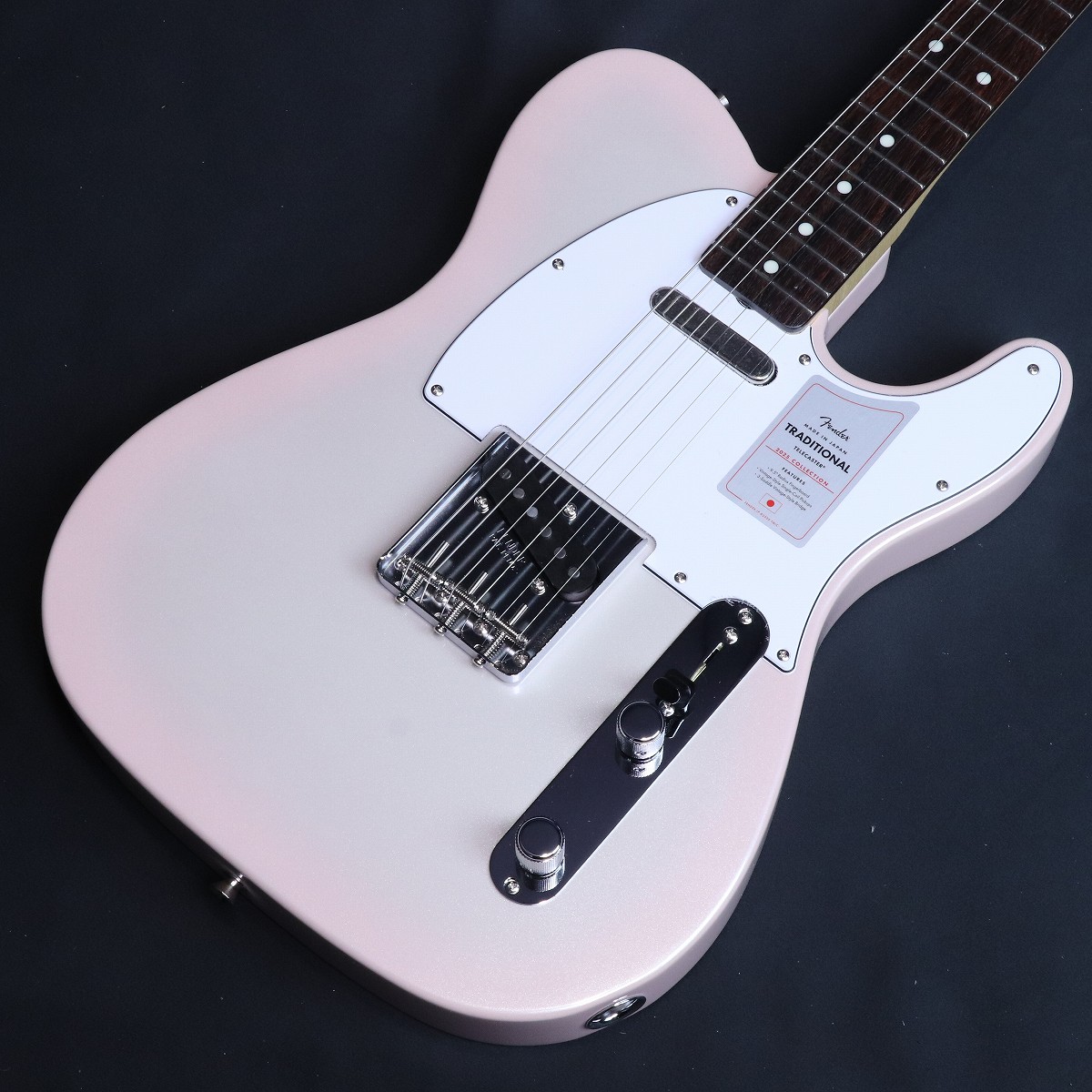 [特典付き]Fender / Made in Japan Traditional 2025 Collection 60s Telecaster Rosewood Fingerboard Stardust Pink 【S/N:JD25013016】【3.27kg】【横浜店】【YRK】｜イシバシ楽器 17Shops