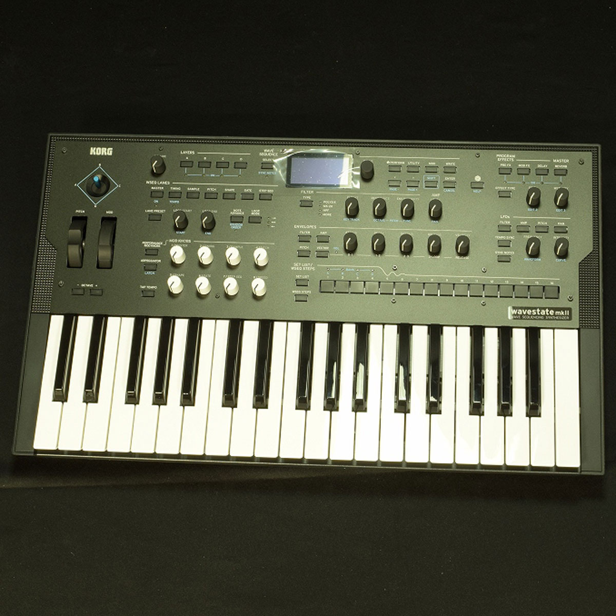 鍵盤楽器 korg wavestate Mk2 wavestate mk II - WAVE SEQUENCING SYNTHESIZER | KORG (Japan)