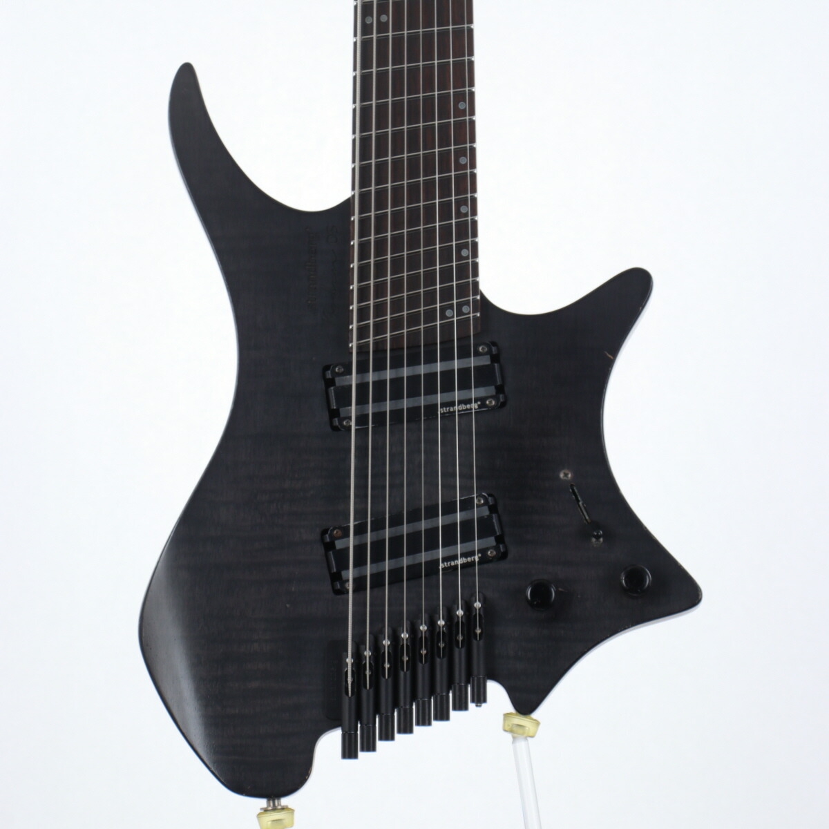 .strandberg* Boden エレキギター ブラック strandberg Boden Standard 7 Flame Black 【現物画像】（B級