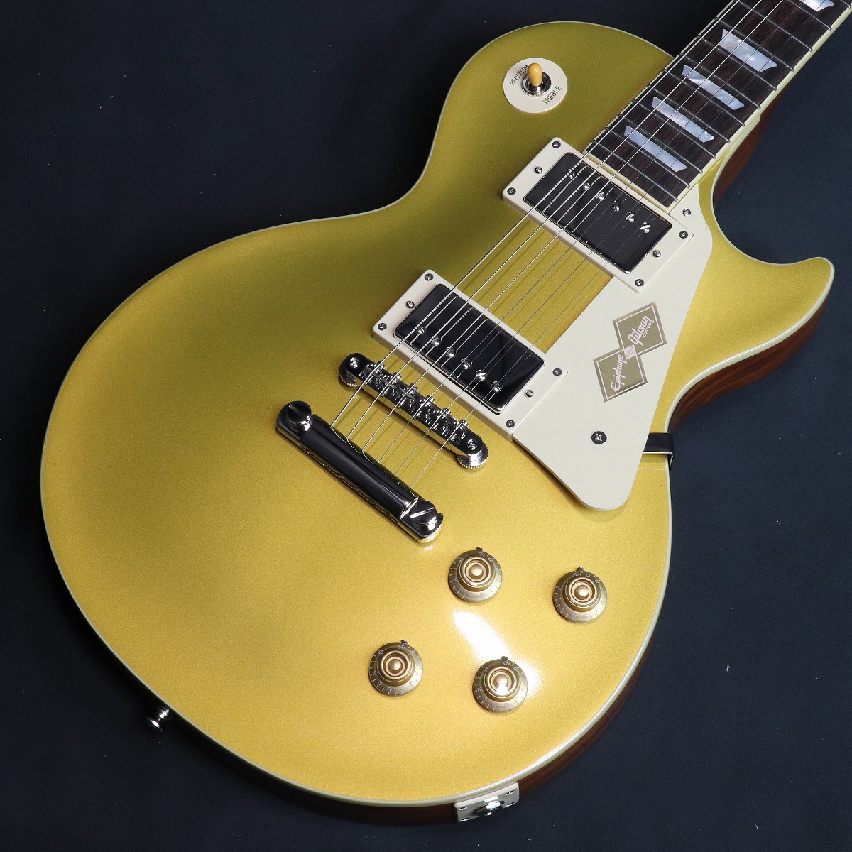 楽天市場】Epiphone Inspired by Gibson Custom 1957 Les Paul Goldtop