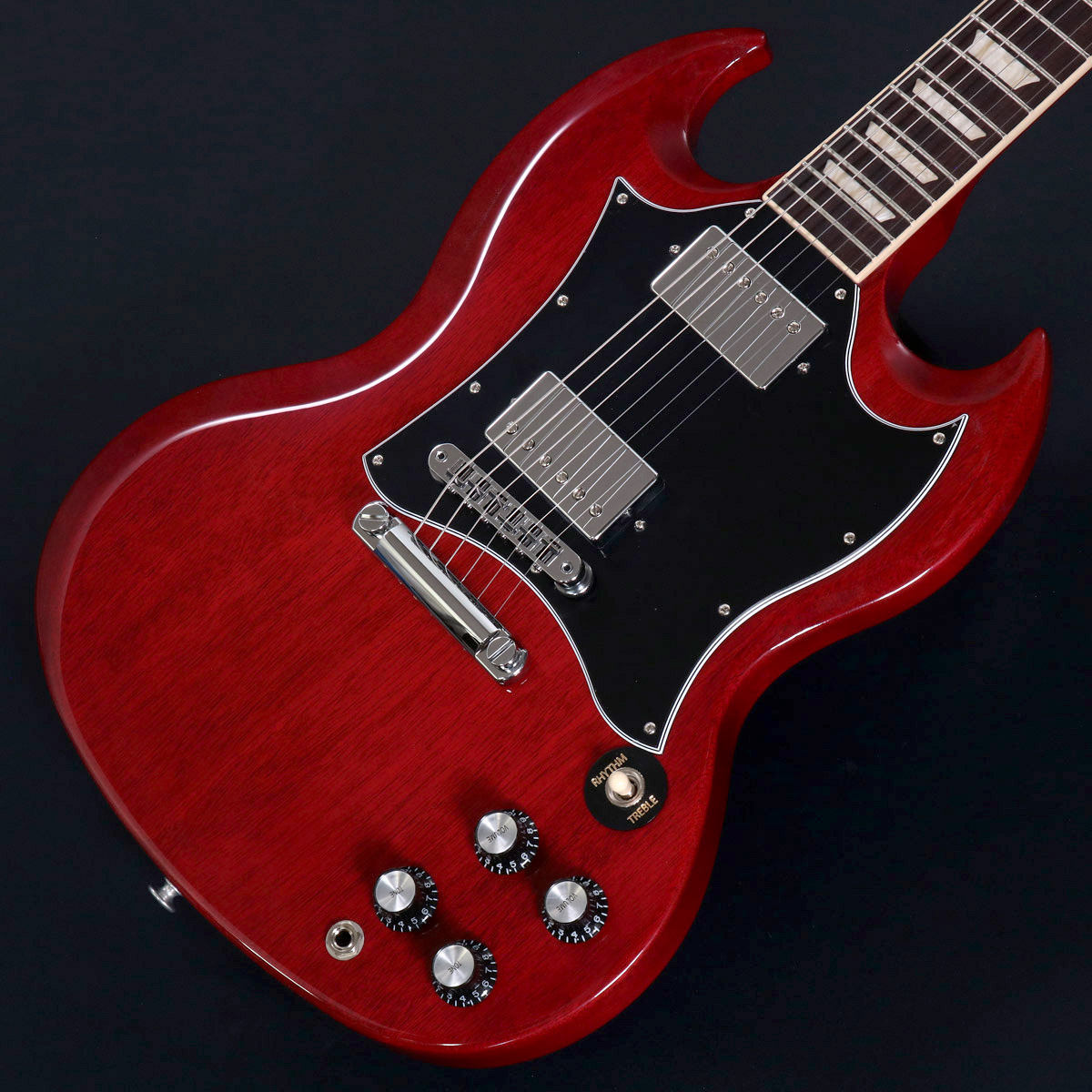 SGスタイルエレキギター チェリーレッド Super400CES Wine Red: エレキギター｜三木楽器公式通販サイト