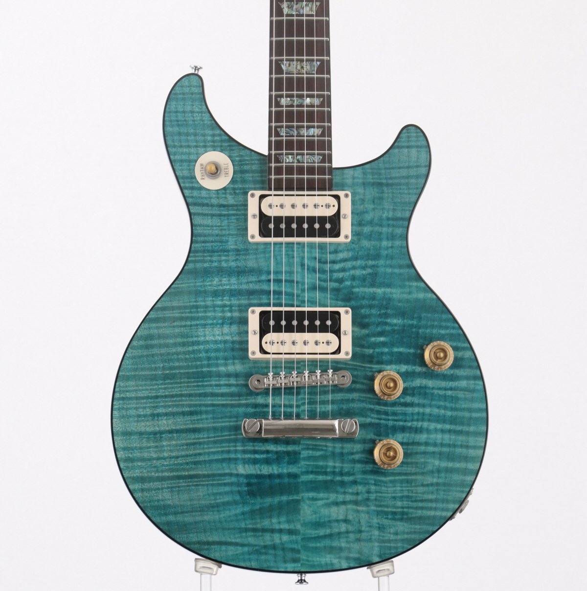 ギター Gibson Tak DC Aqua Blue 1st Edition 楽天市場】【中古】Gibson Custom Shop / Tak Matsumoto DC Standard