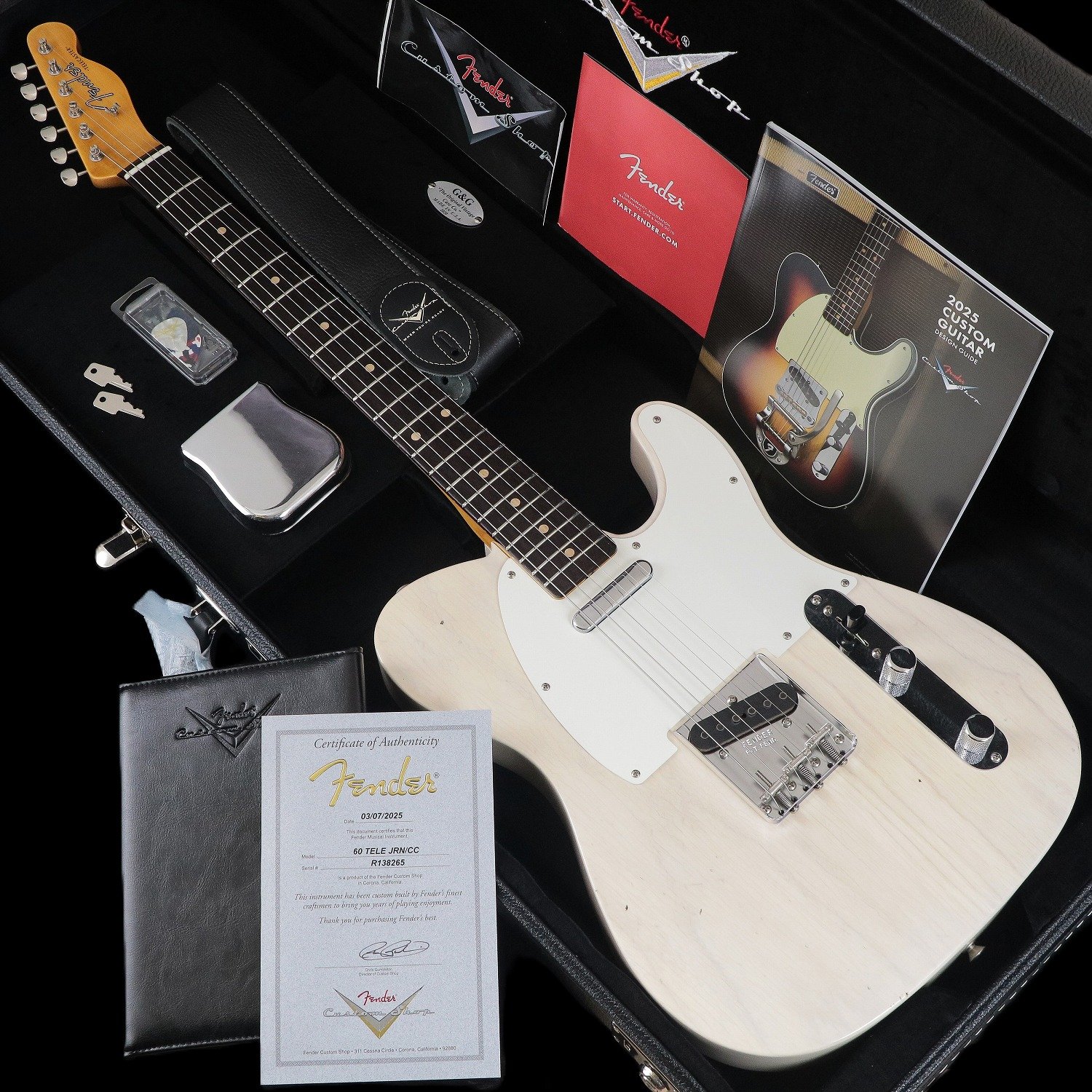 楽天市場】Fender Custom Shop 1957 Telecaster Journeyman